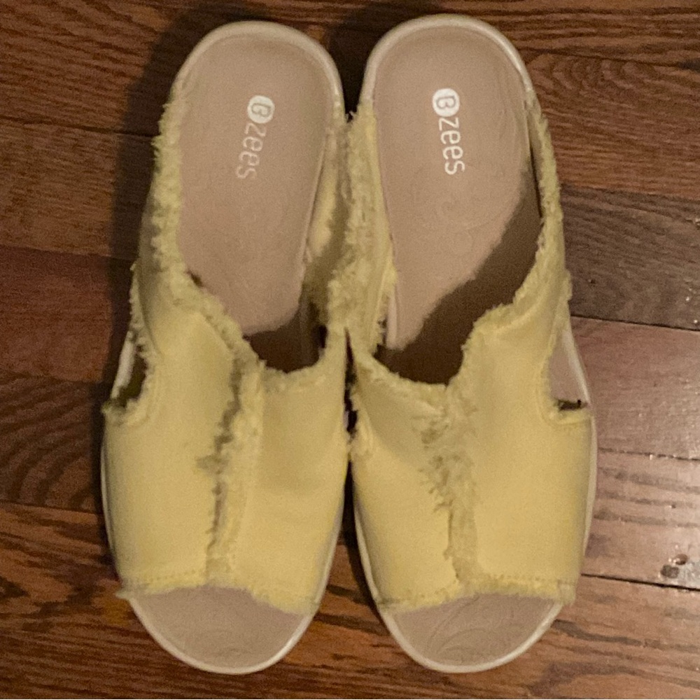 Yellow Bzees Sandals